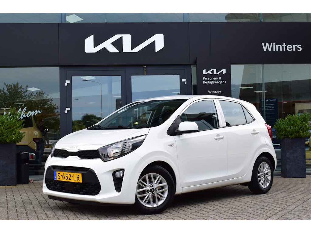 Kia Picanto 1.0 DPi DynamicLine | Camera | Airco | Cruise Control | Tot 10Jr. Kia-Garantie |
