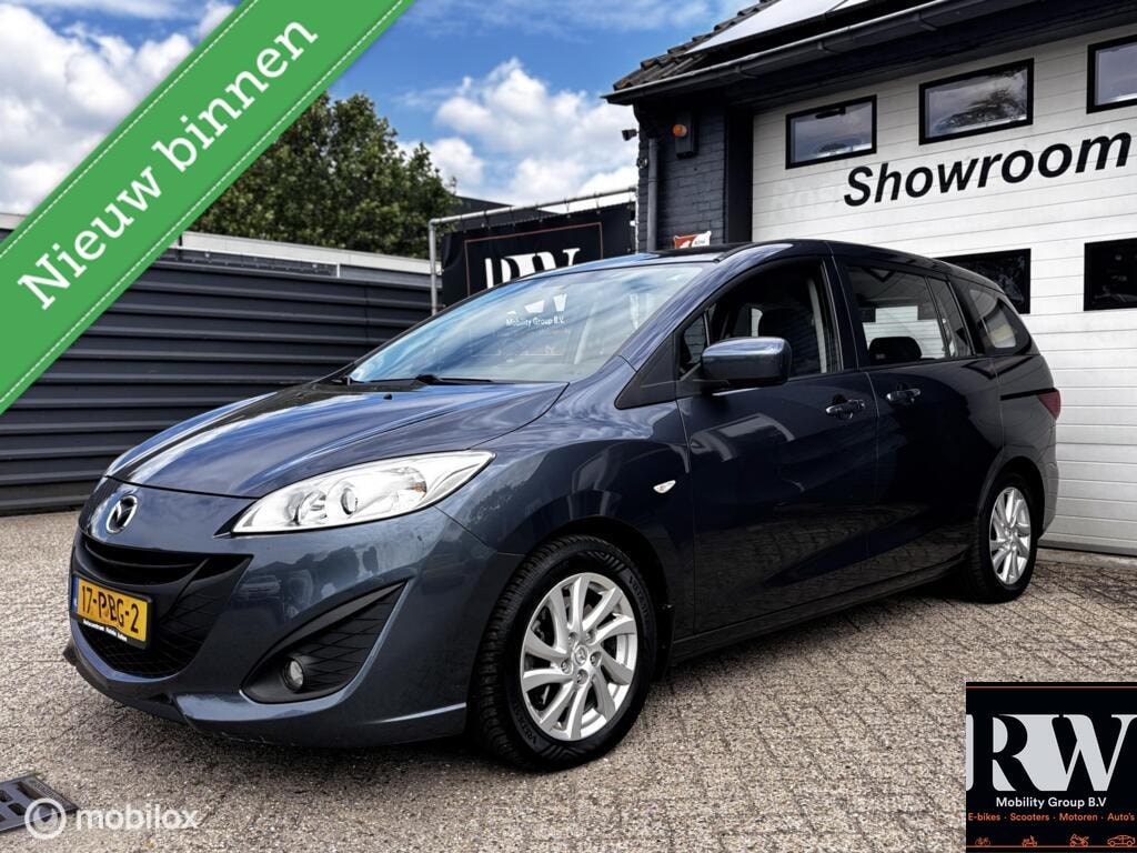 Mazda 5 1.8 Business * 7 Persoons * NIEUWE APK*AIRCO*