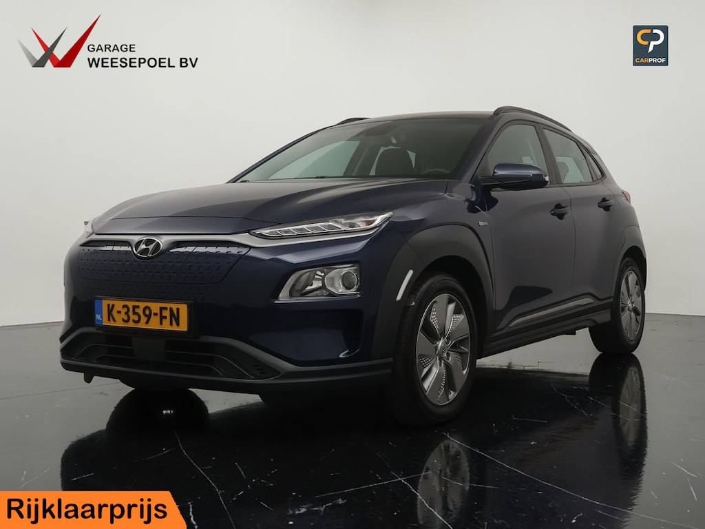 Hyundai Kona Electric EV 64kWh Comfort (SOH 99,1%) - Navigatie - Camera - Climate control - Cruise control - 12 maanden garantie
