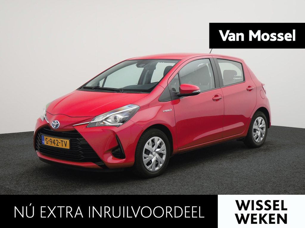 Toyota Yaris 1.5 Hybrid Active | CAMERA | AUTOMAAT | CRUISE CONTROL | AIRCO | 12 MAANDEN GARANANTIE |