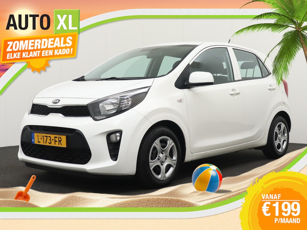 Kia Picanto 1.0 DPi ComfortLine 5-Pers DAB Cruise Control Airco Bluetooth