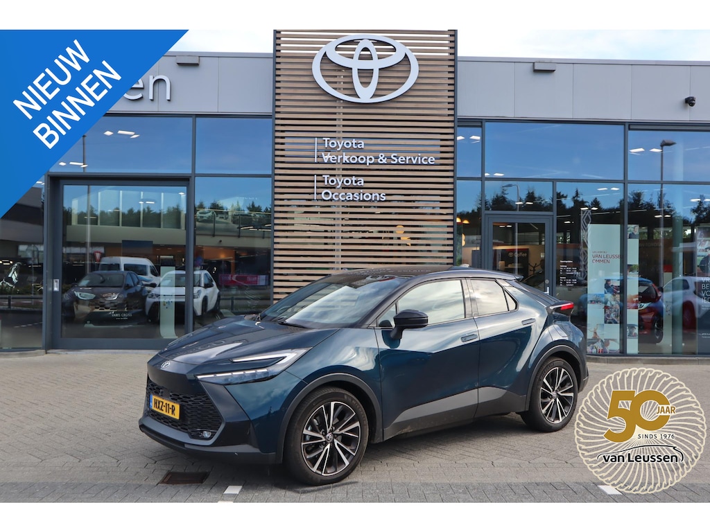 Toyota C-HR / C-HR+ 2.0 PHEV EXECUTIVE JBL-AUDIO 19"LMV LED-PRISMA PANODAK 360GR-CAMERA STUURVERW. AFN-TREKHAAK NL-AUTO