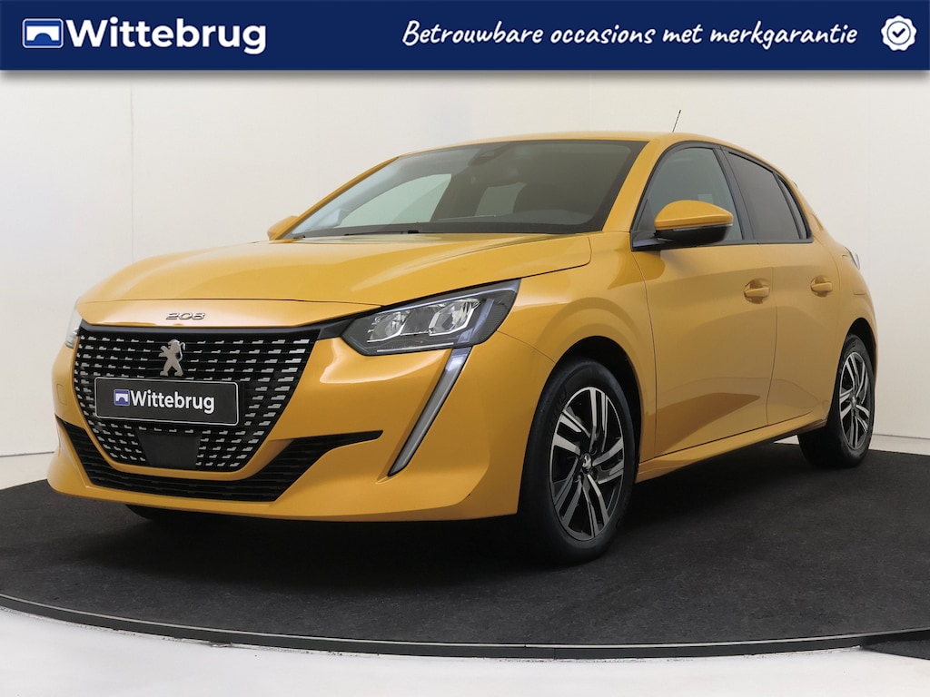 Peugeot 208 1.2 PureTech 100PK Allure Pack Camera | Apple Carplay | Parkeerhulp | Navigatie | Keyless |