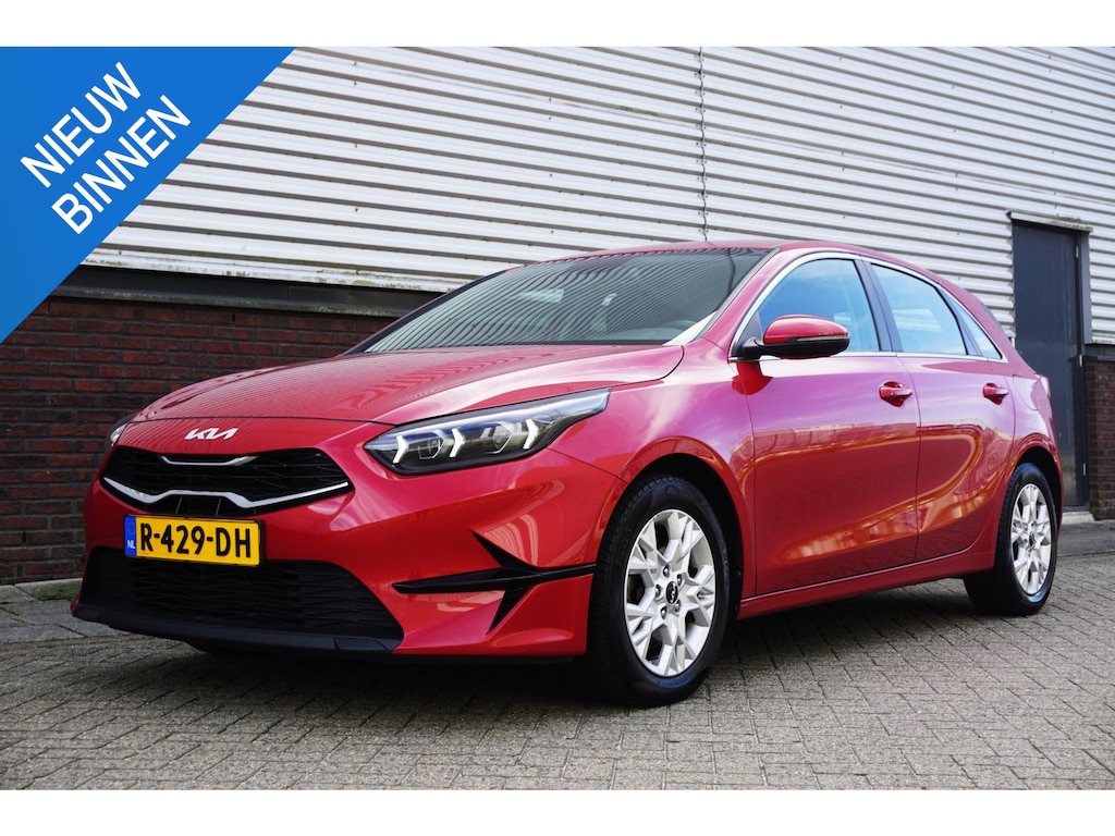 Kia Ceed 1.0 T-GDi DynamicLine/120PK/All-Seasonbanden/ 1e Eigenaar.