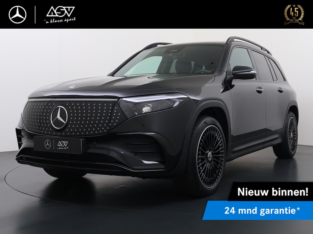 Mercedes-Benz EQB 250+ AMG Line 71 kWh | 20" AMG Velgen | Burmester Surround System | Night Pakket | Memory Seats | Keyless Entry | Stoelverwarming Voor | Verwarmd Stuurwiel | Augmented Reality | Achteruitrij Camera