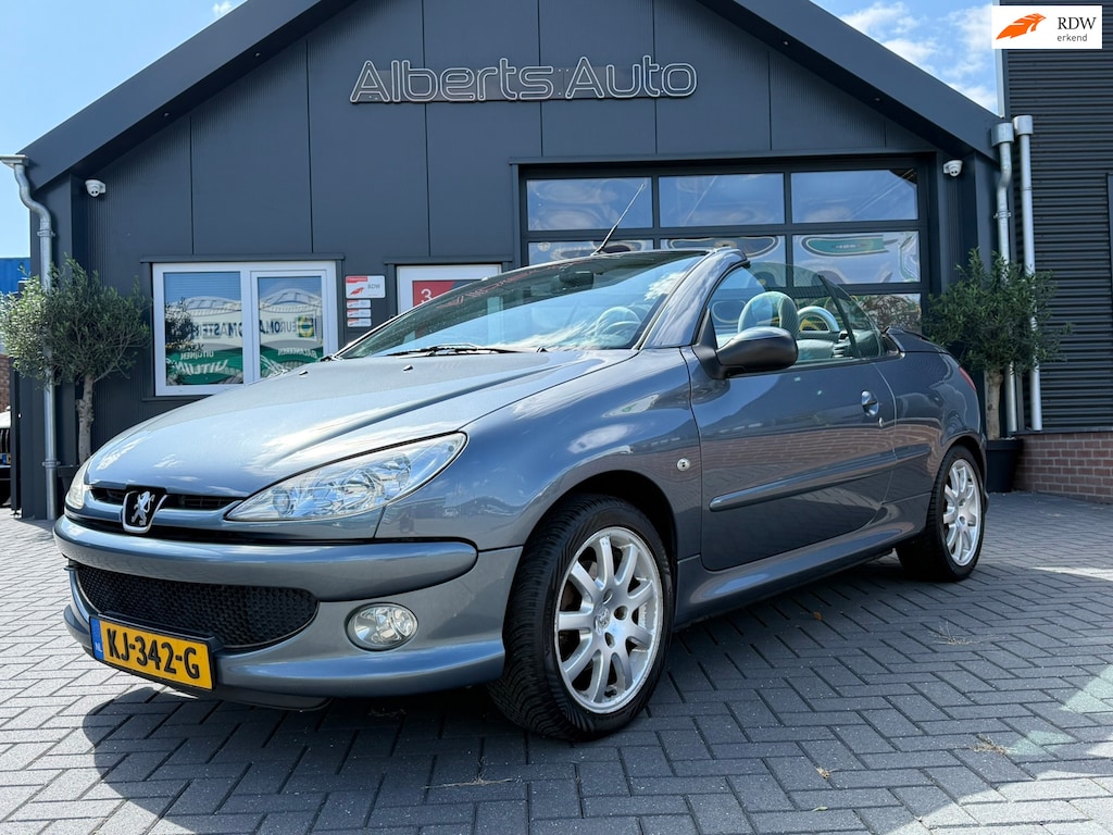 Peugeot 206 CC 1.6-16V CABRIOLET | NIEUWE APK | NAP |