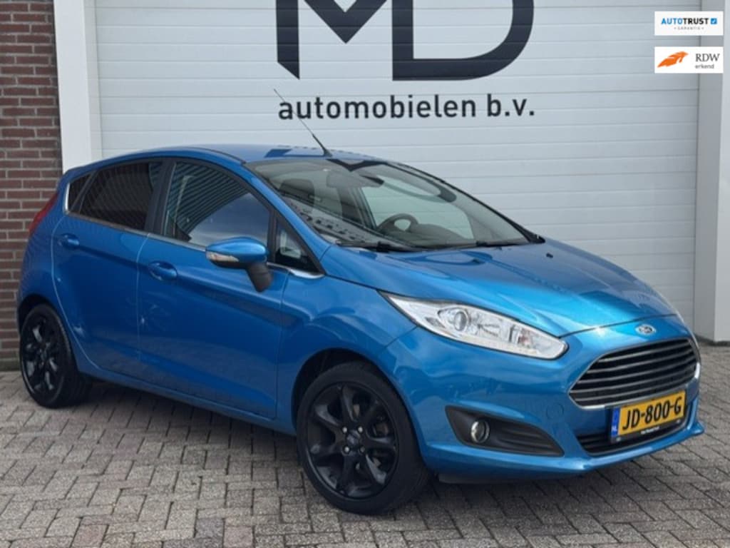 Ford Fiesta 1.6 Ti-VCT Titanium Automaat -Dealer onderhouden