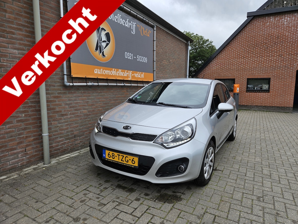 Kia Rio 1.2 CVVT Super Pack (koppakking lek)