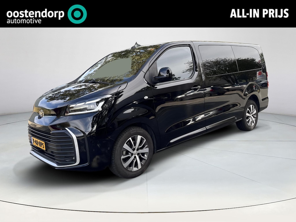 Toyota ProAce Worker Long Dub.Cab. 2.0 D-4D L2 Professional 5-Pers. | AUTOMAAT | 06-10141018 Voor meer informatie