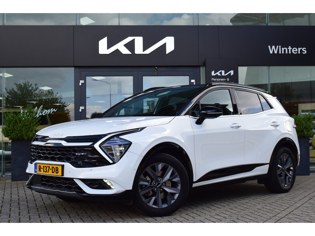 Kia Sportage 1.6 T-GDi Hybrid GT-PlusLine | Memory | Stoelventilatie+verwarming | 360° Camera | Tot 10Jr. Kia-Garantie |
