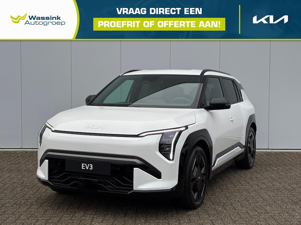 Kia EV3 81,4 kWh 204pk GT-Line Business Edition | VOORDEEL | Adaptive Cruise | Stoel- stuurverwarming | Camera achter | Keyless |