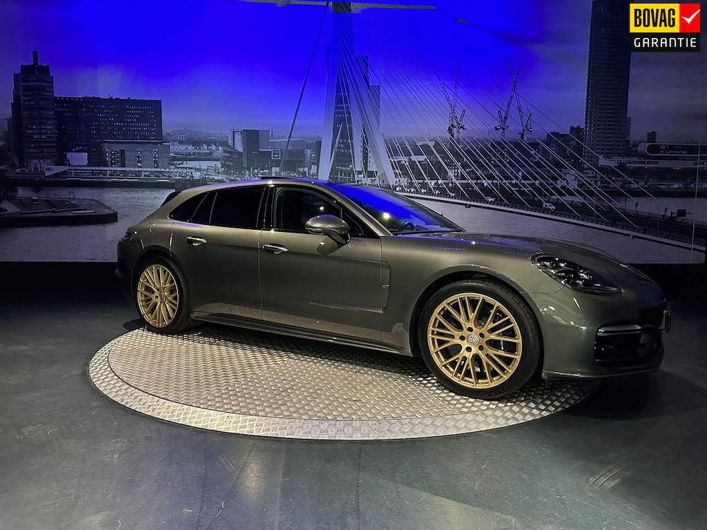 Porsche Panamera Sport Turismo 4.0 Turbo S E-Hybrid *Pano*Burmester*1e eigenaar*BTW*