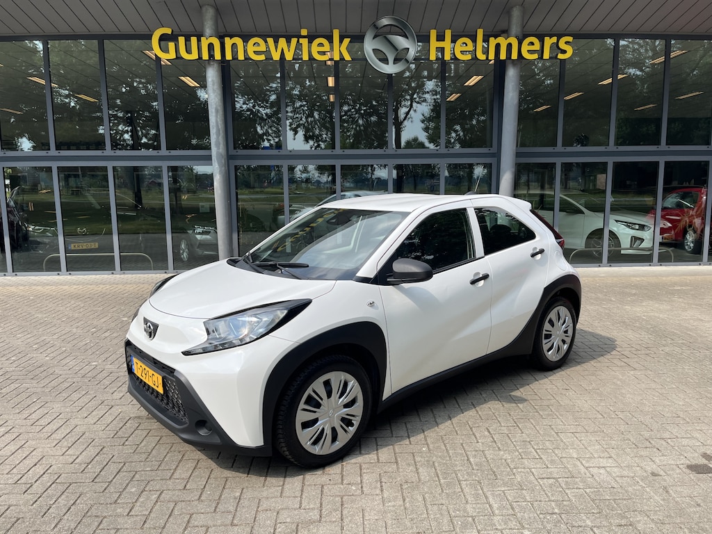 Toyota Aygo X 1.0 VVT-i MT | ADAPT. CRUISE | AIRCO | CARPLAY | LANE ASSIST