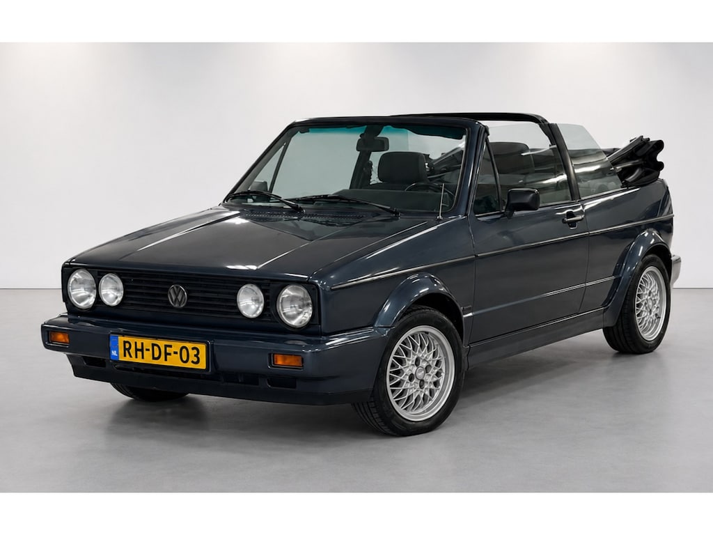 Volkswagen Golf Cabriolet 1.6 GLS KARMANN Nieuwe Cabrio Kap!