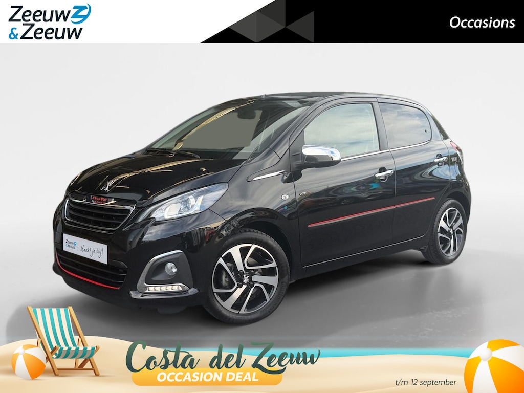 Peugeot 108 1.0 e-VTi Allure TOP! CABRIO! | Cruise Control | Airco | Camera | 12 maanden garantie! |