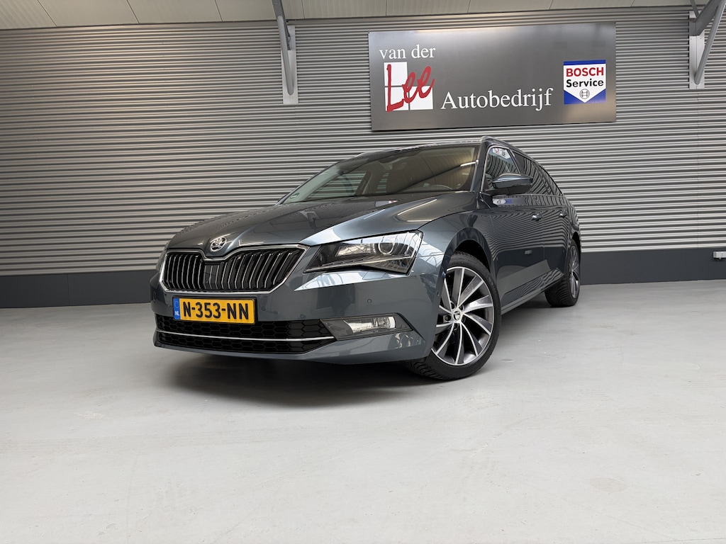 Skoda Superb Combi 1.4 TSI ACT/NAVI/CARPLAY/PDC/CAM/DODE HOEK/ADAPTIVE CR/ENZ