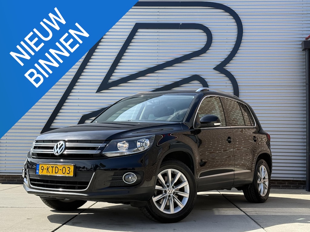 Volkswagen Tiguan 1.4 TSI Sport&Style 1e Eigenaar|Navi|Clima|Cruise|Stoelverwarming|PDC V+A|LM Velgen|N.A.P|APK tot 07-2027