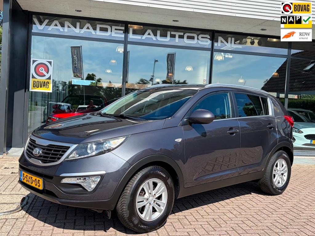 Kia Sportage 1.6 GDI Vibe Navi Camera Clima Cruise Park.Sens NL-Auto Dealeronderhouden!