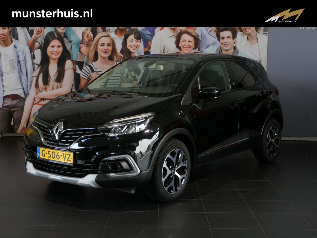 Renault Captur 1.3 TCe Intens *in opdracht van particulier, inruil niet mogelijk, meeneemprijs* - Afneembare trekhaak - Allseasons - Parkeerassistent - Dodehoek