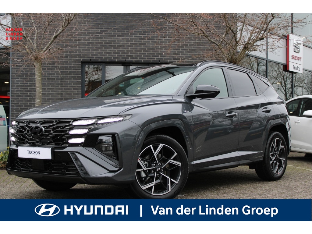 Hyundai Tucson 1.6T PHEV 265pk N-Line Sky 6t Automaat + Afn. Trekhaak. Direct leverbaar