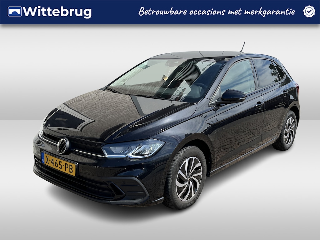Volkswagen Polo 1.0 TSI Life / ADAPTIVE CRUISE/ APP-CONNECT/ PARKEER SENSOREN V+A/ DIGITAL DASH/ GETINT GLAS/ DAB/ CLIMA/ 15'' LMV