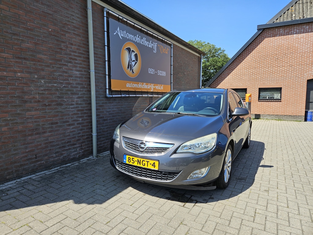 Opel Astra 1.6 Cosmo (automaat probleem)