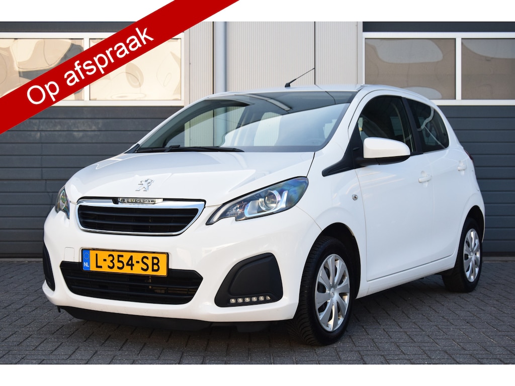 Peugeot 108 1.0 e-VTi Active Airco Audio/DAB/Bluetooth