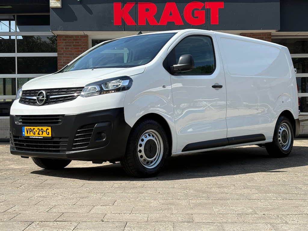 Opel Vivaro 2.0 CDTI L2H1 Edition|144PK|airco|cruise|apple carplay|trekhaak|parkeersensoren achter|EURO6|DAB+|elektrisch pakket