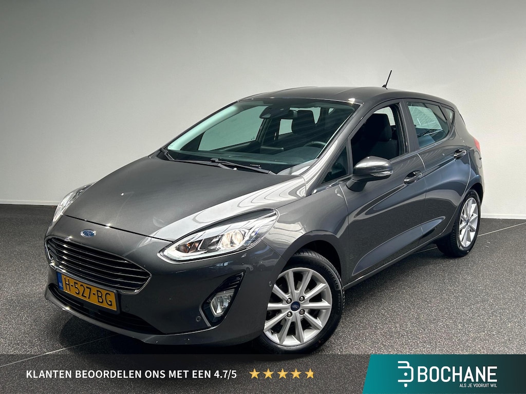 Ford Fiesta 1.0 EcoBoost Titanium | Navigatie | Camera | Verwarmbare voorruit |