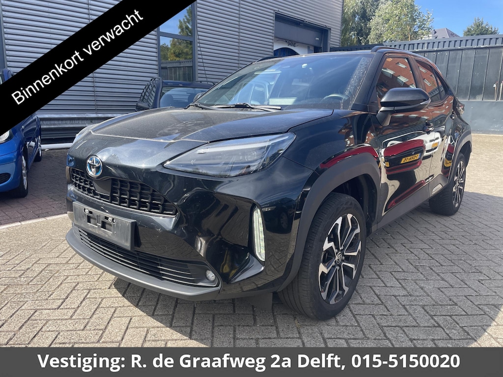 Toyota Yaris Cross 1.5 Hybrid Dynamic | Navigatie | Camera | Elektrisch inklapbare spiegels | Apple Carplay & AndroidAUTO |