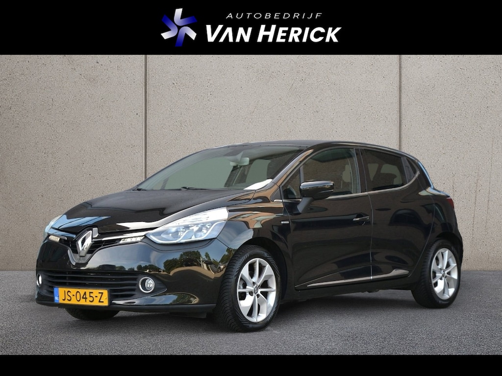 Renault Clio 0.9 TCe Eco2 Limited | Cruise | Clima | LM Velgen | Parkeersensoren