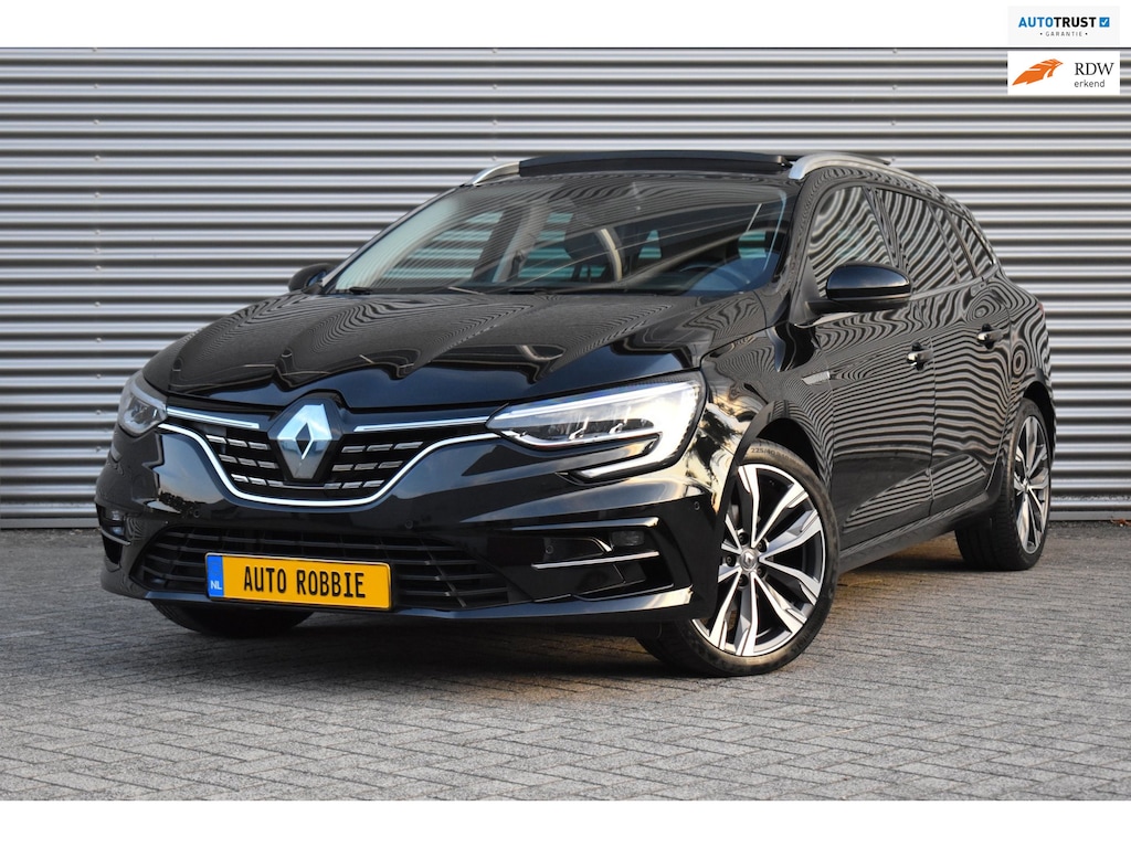 Renault Megane Estate 1.3 TCe Intens 140-PK, Airco, Ecc, Navi, Leder, Panoramadak.
