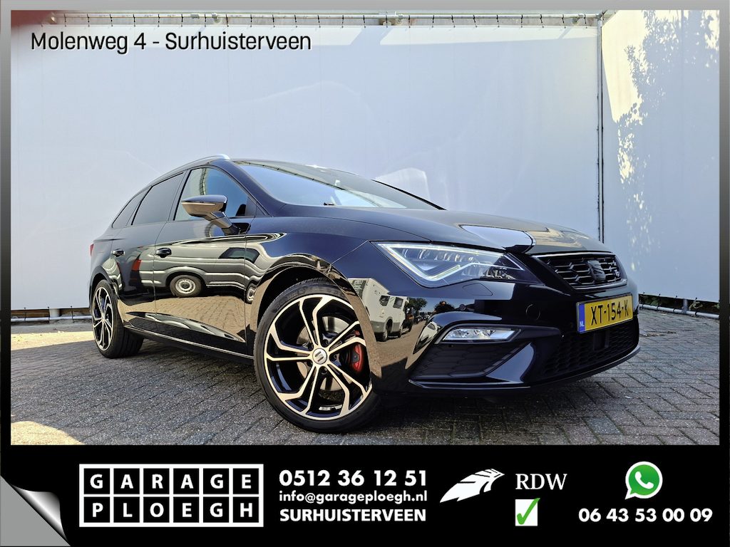 SEAT Leon ST 1.5 TSI FR 150pk Carplay Camera Stoelverw. Business Intense