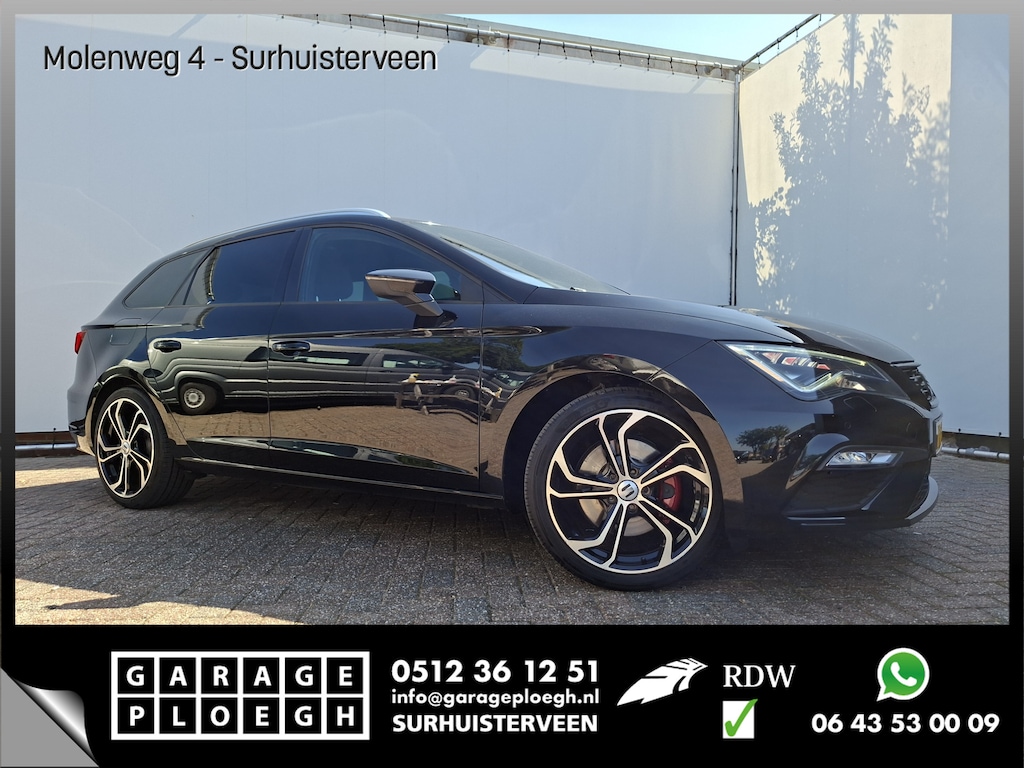SEAT Leon ST 1.5 TSI FR 150pk Carplay Camera Stoelverw. Business Intense