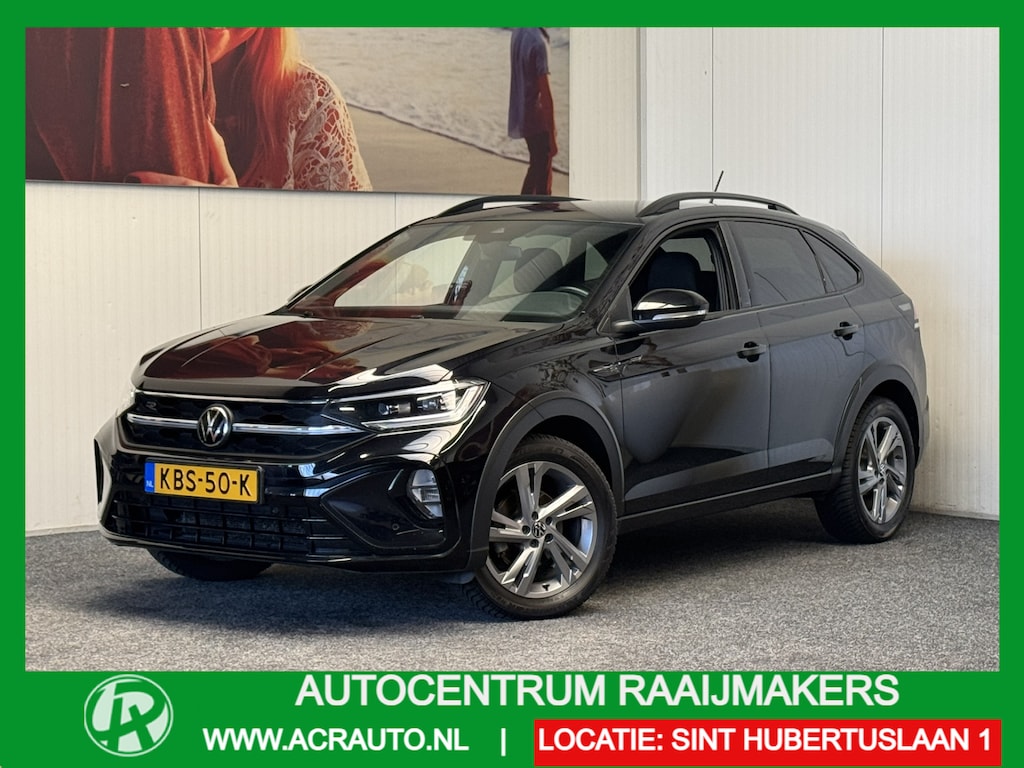 Volkswagen Taigo 1.0 TSI R-LINE NAVIGATIE ADAPTIVE CRUISE CONTROL CLIMATE CONTROL STOELVERWARMING APPLE CARPLAY/ANDRTOID RIJSTROOKSENSOREN PDC ZEER MOOI !! CC
