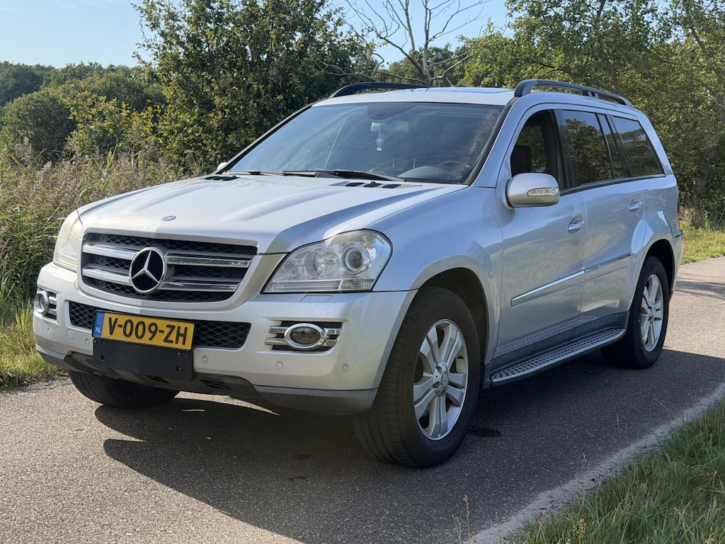 Mercedes-Benz GL 320 CDI text lezen