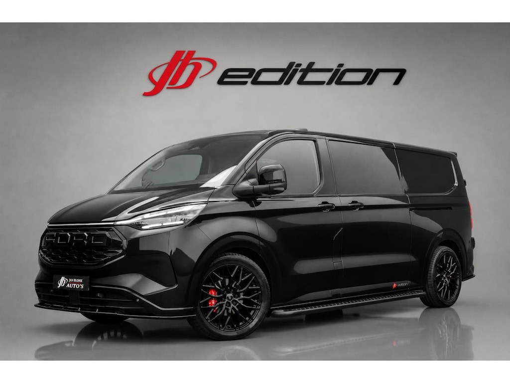 Ford E-Transit Cust. 340 L2H1 Limited 71 kWh 218PK / RAPTOR EDITON / CAMERA / 370KM RANGE /APPLE CARPLAY DRIVERS- PACK FULL OPTION