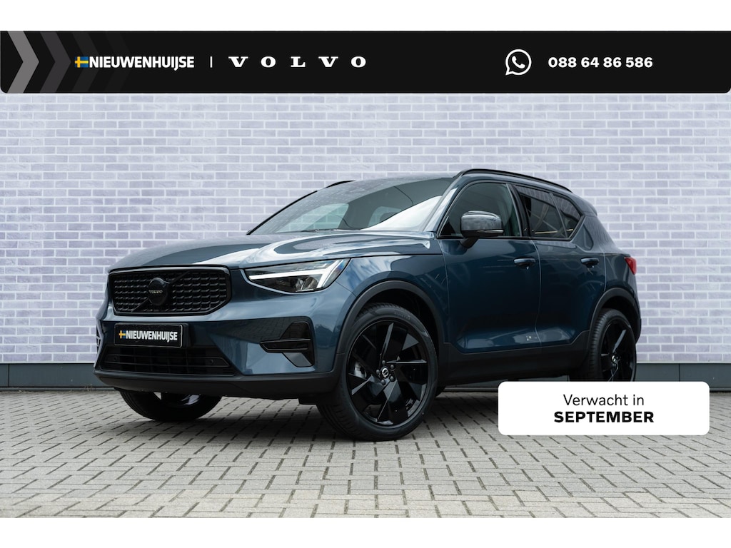 Volvo XC40 2.0 B4 Plus Black Edition | Trekhaak | 360° Camera | Panoramadak | Harman/Kardon Audio | Keyless Entry | Elektrische Achterklep | Elektrisch Verstelbare Voorstoelen | Adaptive Cruise | BLIS | Google Navigatie | Apple Carplay | Android Auto | 20" Velgen |