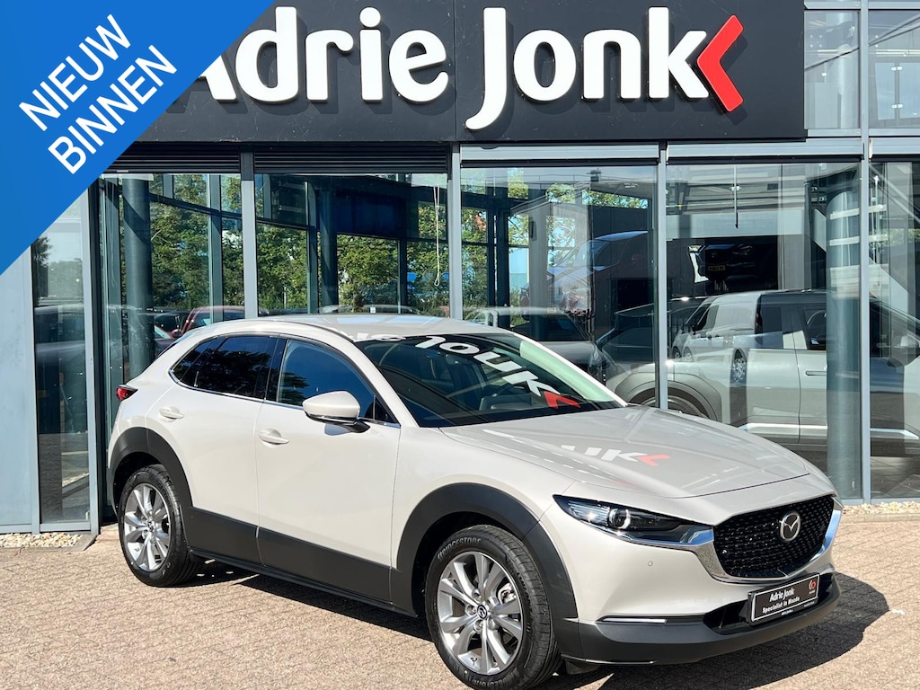 Mazda CX-30 2.5 e-SkyActiv-G M Hybrid Takumi AUTOMAAT | LEDER | 360gr CAMERA | Bose AUDIO | MEEST LUXE UITVOERING | * 6JR GARANTIE |
