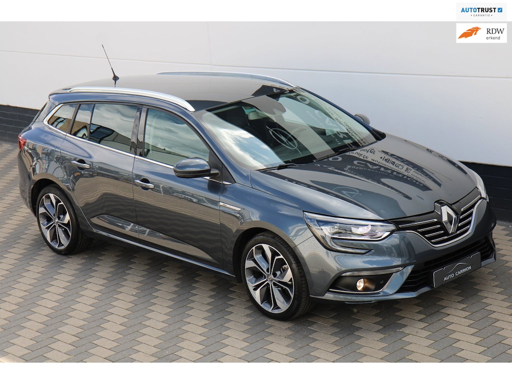 Renault Megane Estate 1.3 TCe EDC 160PK Bose HUD LED Navi !!