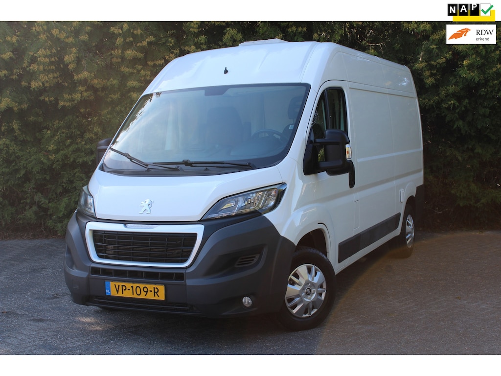 Peugeot Boxer 330 2.2 HDI L2H1 DC Profit+ 130PK | Parkeercamera | Navigatie | Cruise Control | PDC
