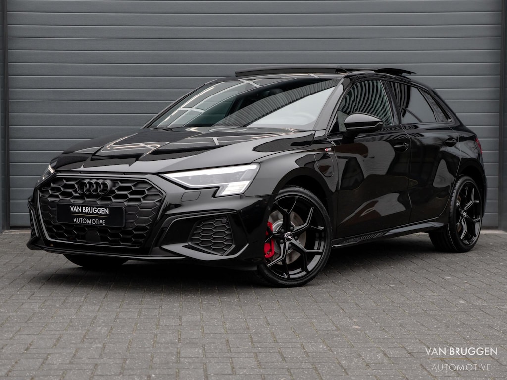 Audi A3 Sportback 45 TFSI e S-Line Pano RS-Stoelen Sfeer BTW Camera
