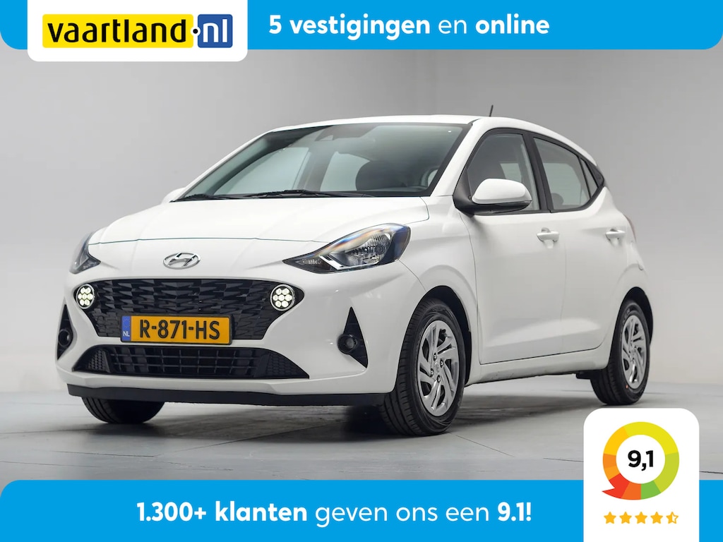 Hyundai i10 1.0 Comfort [ Airco Carplay Cruise ]