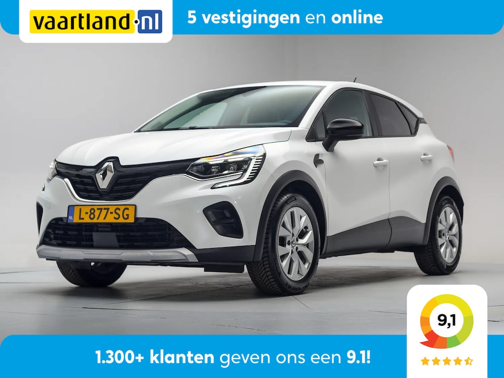 Renault Captur 1.0 TCe 90 Business Zen [ Navi PDC Cruise LED Apple / Android ]
