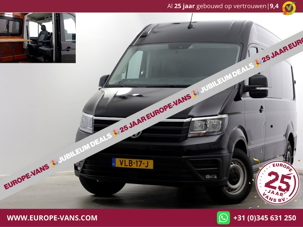 Volkswagen Crafter 35 2.0 TDI 140pk L3H3 (L2H2) DSG-Automaat Camera/230V/Draaistoelen 07-2021