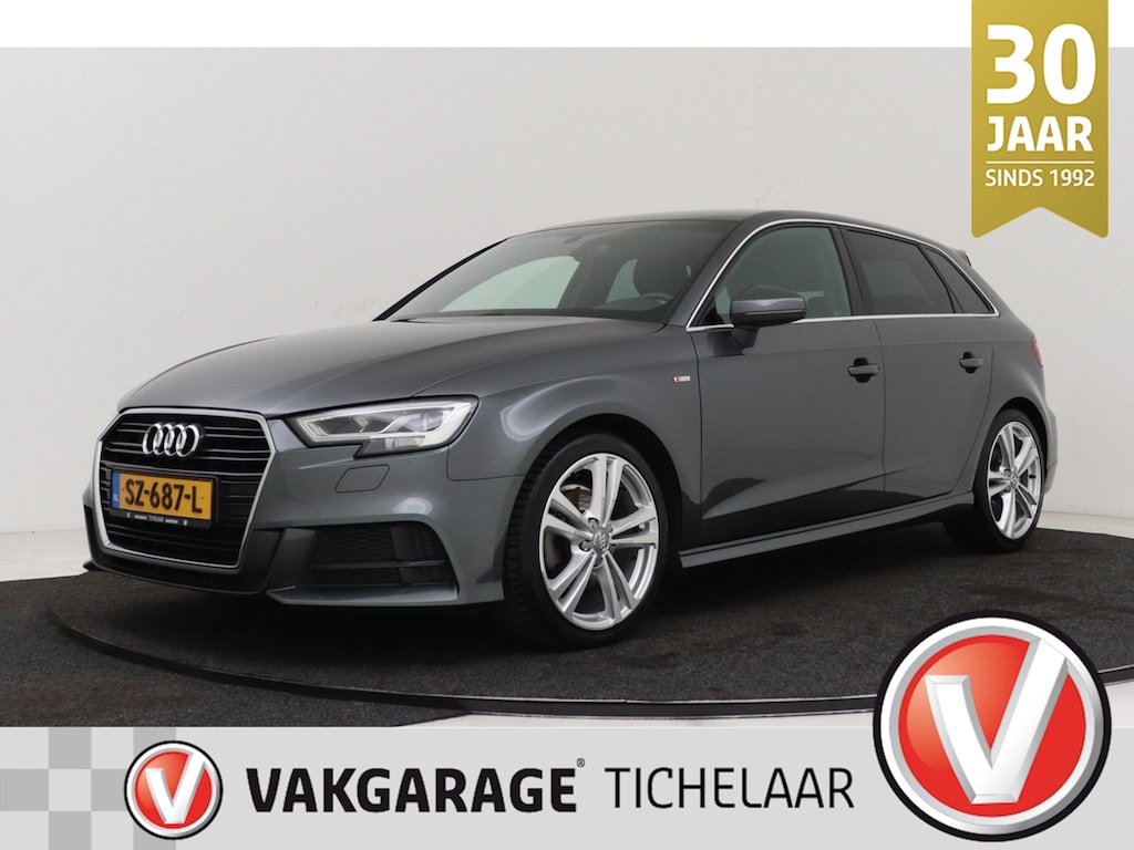 Audi A3 Sportback 1.5 TFSI S-Line Edition | Org NL | Facelift | LED | Sportstoelen | Climate Control |