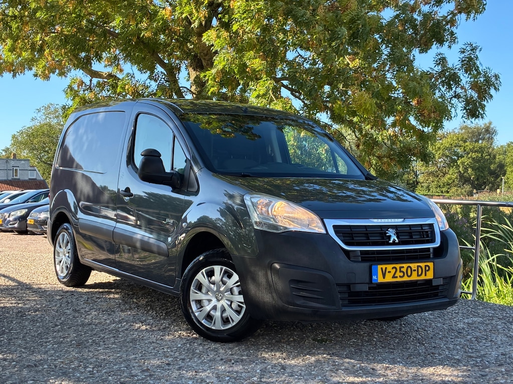 Peugeot Partner 120 1.6 BlueHDi 75 L1 XR | Marge + Airco + Cruise Nu € 5.975,-!!!