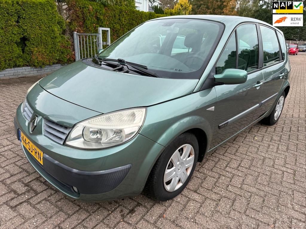 Renault Scenic 1.6-16V 5-DRS AUT. Business Line ECC CRUISE NAP