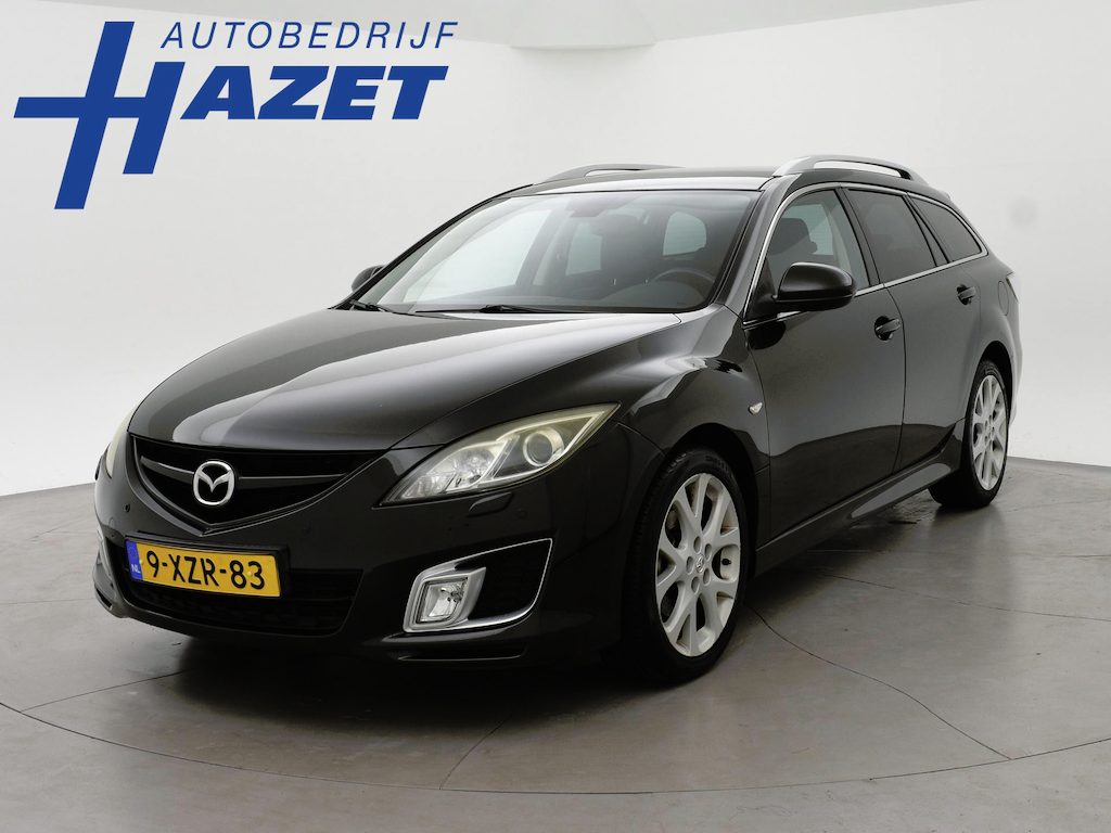 Mazda 6 Sportbreak 2.5 S-VT GT-M 170 PK BOSE | TREKHAAK | STOELVERW. | NAVIGATIE