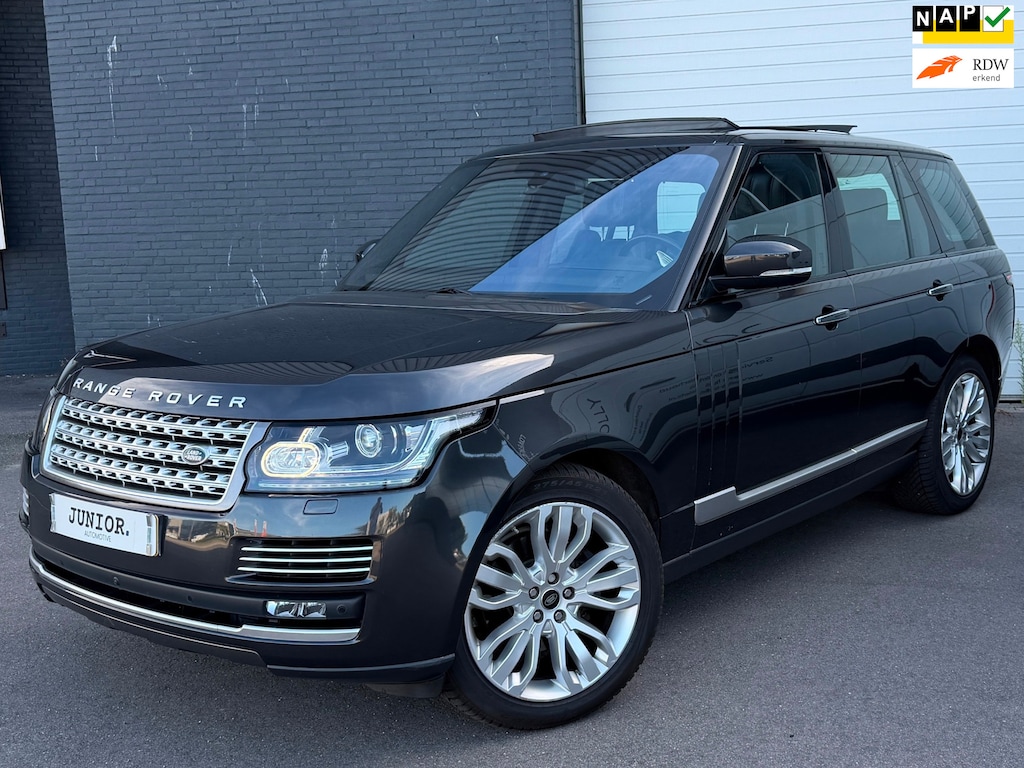Land Rover Range Rover 3.0 TDV6 Autobiography DEALERONDERHOUDEN/PANO/MASSAGE/MEMORY